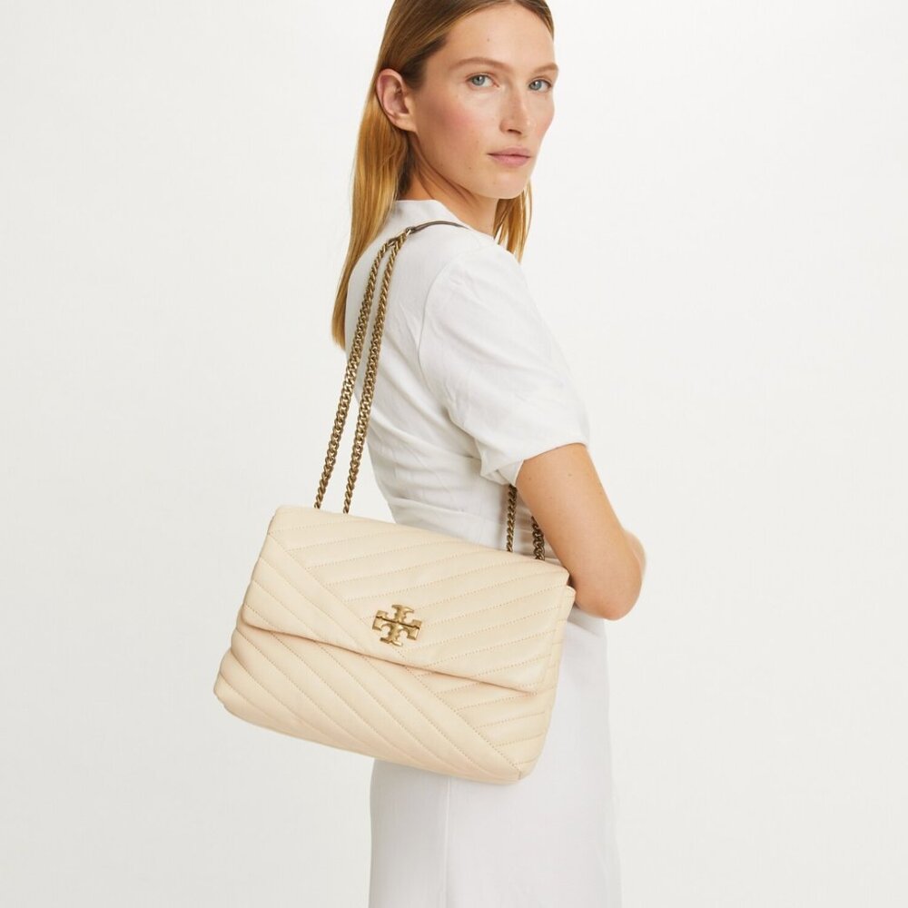 Tory Burch Kira Shoulder Bag LIKE NEW - Picture 3 of 8
